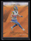 2024 Prestige Xtra Points Orange 176 Cooper Kupp 17/50