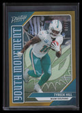 2023 Prestige Youth Movement Xtra Points Gold 13 Tyreek Hill 6/75