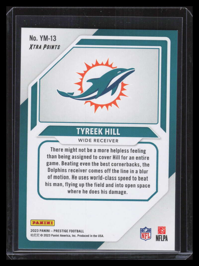 2023 Prestige Youth Movement Xtra Points Gold 13 Tyreek Hill 6/75