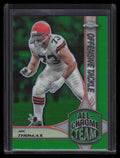 2024 Topps Chrome All Chrome Team Green Refractor act11 Joe Thomas 93/99