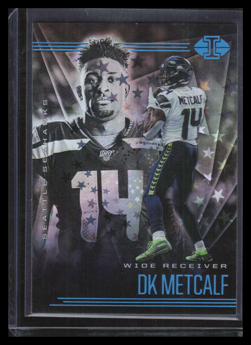 2020 Panini Illusions Starlight 92 DK Metcalf