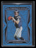 2024 Panini Obsidian Blue 110 Jim Harbaugh 8/25