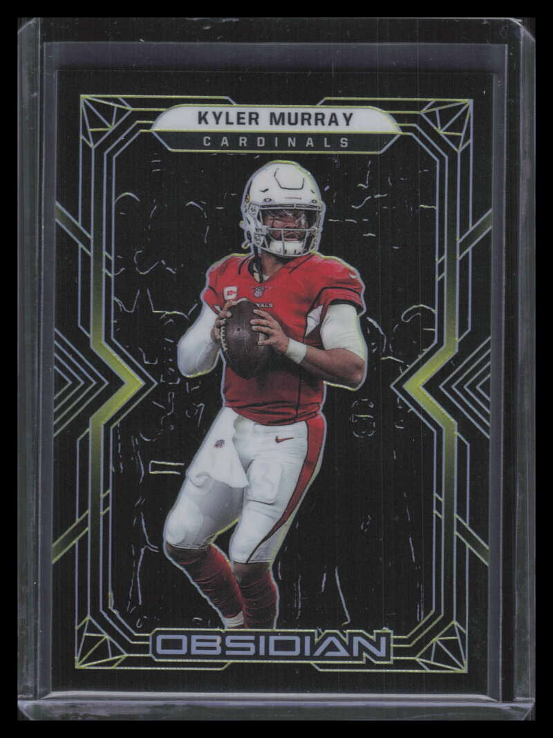 2022 Panini Obsidian Electric Etch Yellow 1 Kyler Murray 10/25