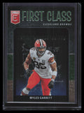 2024 Elite First Class Green 18 Myles Garrett