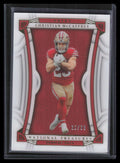 2022 Panini National Treasures Gold 87 Christian McCaffrey 32/35