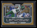DELETE 160863 2024 Panini Prizm Lockdown! Prizms Gold Refractor 17 C. J. Mosley 7/10