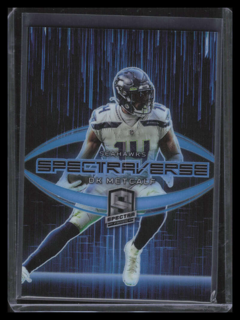 2022 Panini Spectra Spectraverse 13 D. K. Metcalf