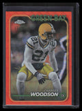 2024 Topps Chrome Orange Wave Refractor 72 Charles Woodson 23/25
