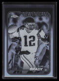 SOLD 160866 2024 Topps Chrome Negative Refractor 120 Tom Brady
