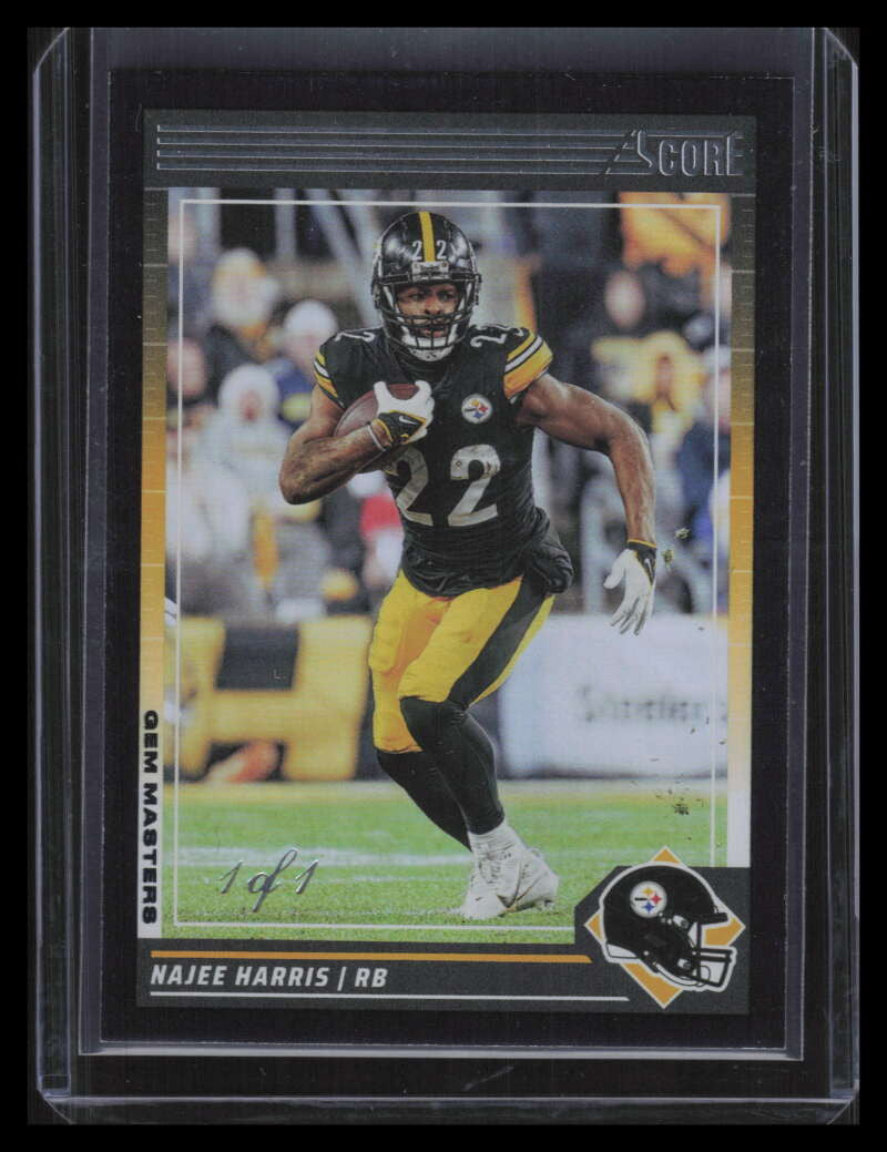 2024 Score Gem Masters 239 Najee Harris 1/1