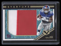 2017 Panini Vertex Startups Jerseys Marble Wayne Gallman Rookie Jumbo Patch 4/5