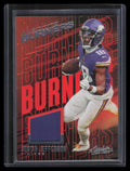 2023 Absolute Absolute Burners Jerseys 6 Justin Jefferson Jersey