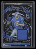 2023 Panini Spectra Max Impact Materials 17 Jared Goff Jersey 71/99