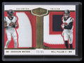 2018 Panini Plates and Patches Double Coverage Fuller Watson Dual Patch 78/85