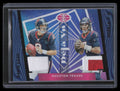2023 Panini Illusions Deja Vu Material Black Carr Stroud Rookie Dual Patch 49/50