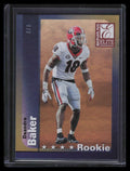 2019 Elite '99 Elite Gold 128 Deandre Baker Rookie 3/8