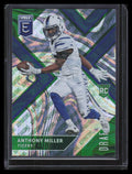 2018 Elite Draft Picks Aspirations Emerald 135a Anthony Miller Rookie 2/5
