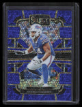 2023 Select Prizm Blue Disco Refractor 12 O'Cyrus Torrence Rookie 21/25