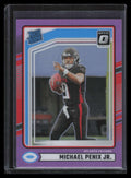 2024 Donruss Optic Rookies Preview Pink 308 Michael Penix Jr. RR Rated Rookie