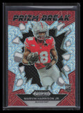 2024 Panini Prizm Draft Picks Break Mojo 21 Marvin Harrison Jr. Rookie 15/25