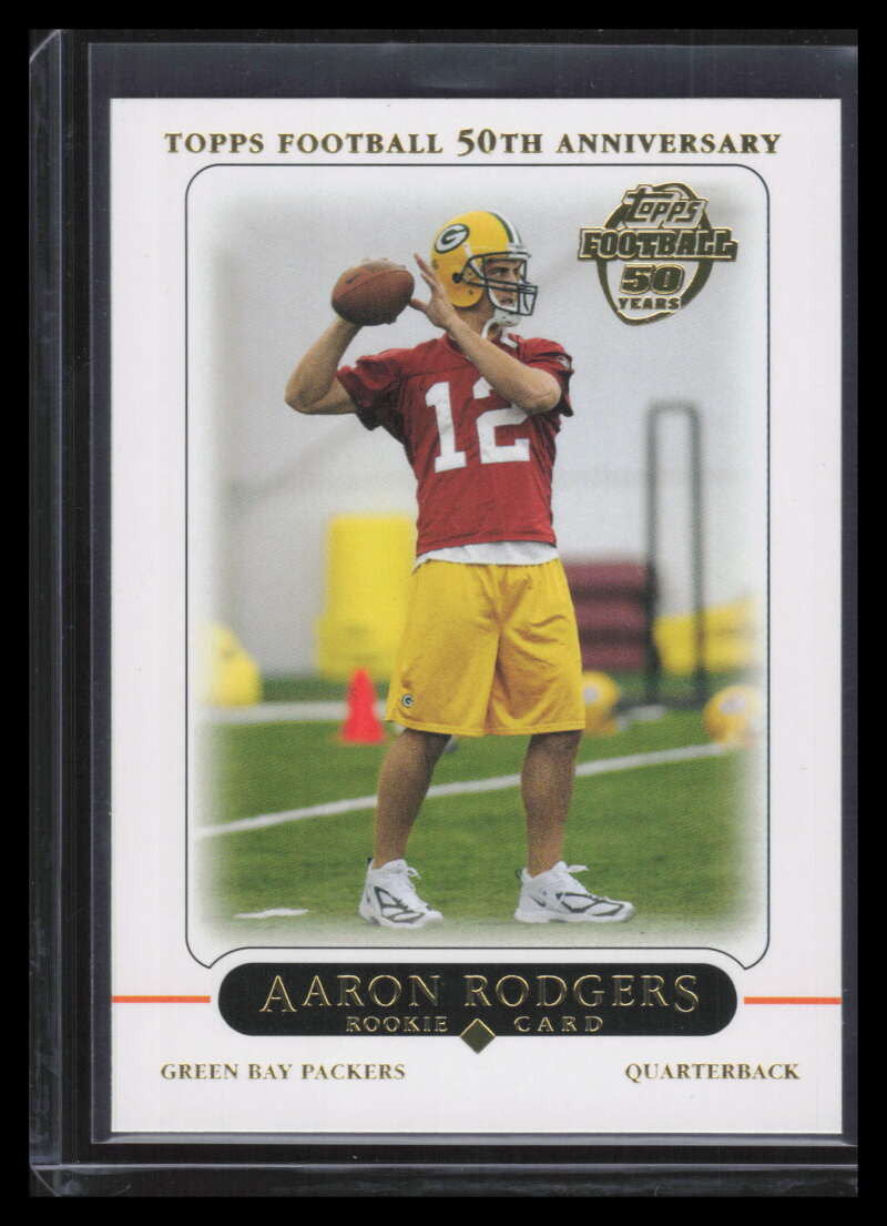 DELETE 161027 2005 Topps 431 Aaron Rodgers Rookie