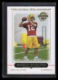 DELETE 161027 2005 Topps 431 Aaron Rodgers Rookie