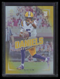 2024 Panini Luminance Gold 102 Jayden Daniels Rookie 227/299