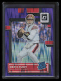 2022 Donruss Optic Purple Shock 277 Brock Pudry RR Rated Rookie