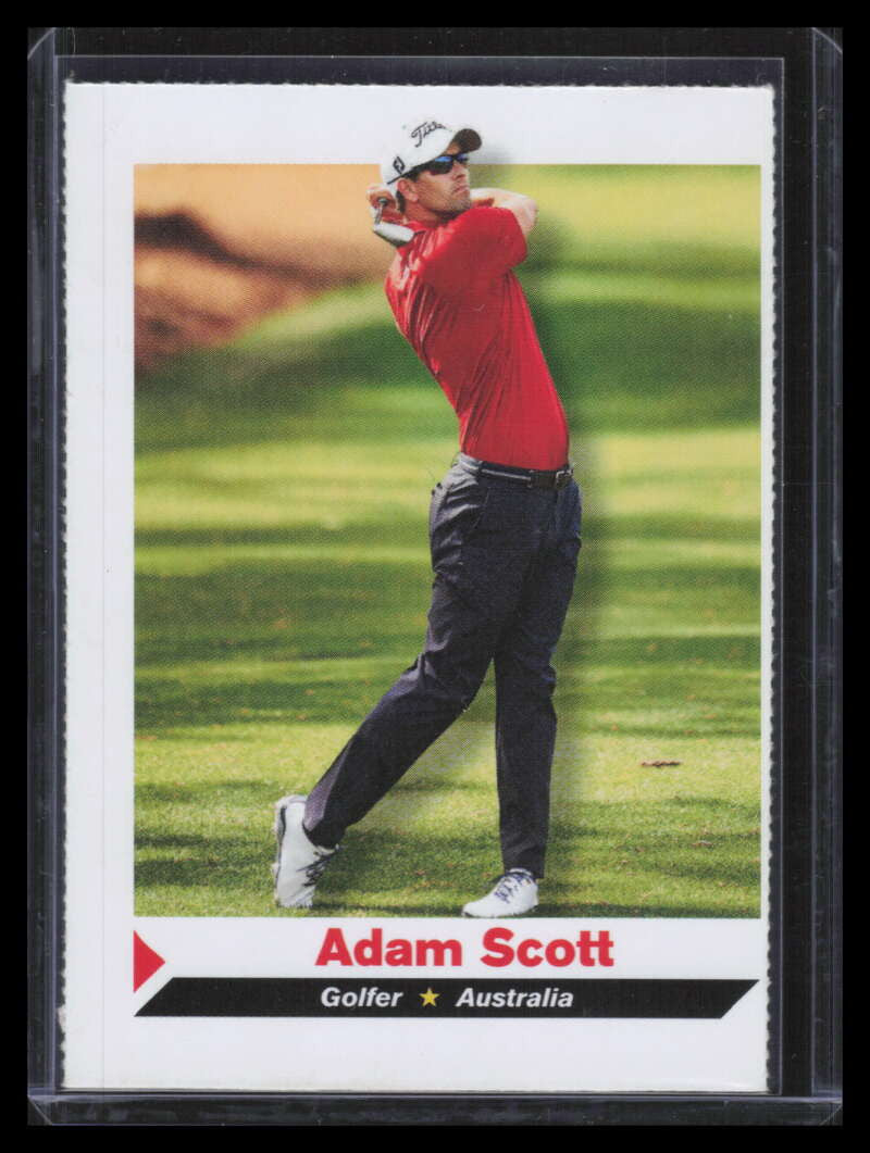 2014 Sports Illustrated for Kids 331 Adam Scott Golf