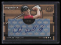 2003 SP Game Used Signature Swings Gold 2 ch3 Charles Howell III Auto 19/35