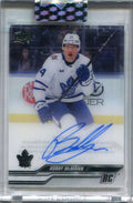2023-24 Upper Deck Clear Cut CCBY Bobby McMann Rookie Auto