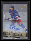 SOLD 161091 2023-24 Upper Deck Star Rookies Autographs 20 Will Cuylle Rookie Auto