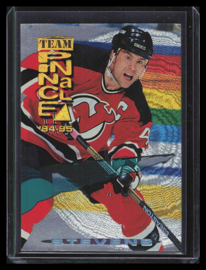 1994-95 Pinnacle Team Pinnacle tp5 Paul Coffey Scott Stevens