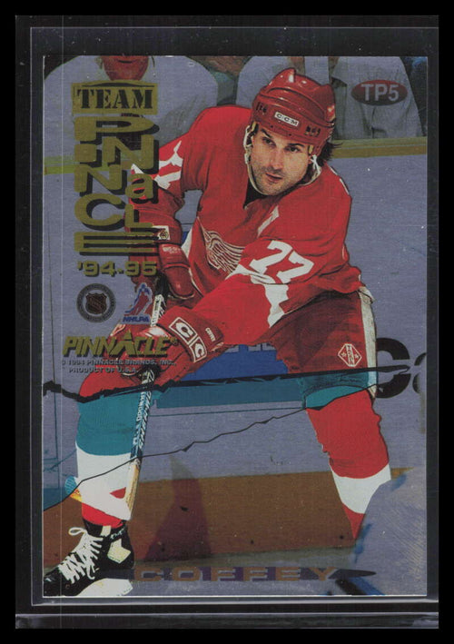 1994-95 Pinnacle Team Pinnacle tp5 Paul Coffey Scott Stevens