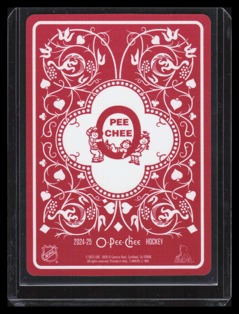 2024-25 O-Pee-Chee Playing Cards JOKER Youppi