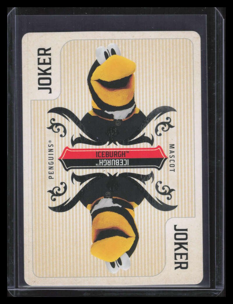 2024-25 O-Pee-Chee Playing Cards JOKER Iceburgh