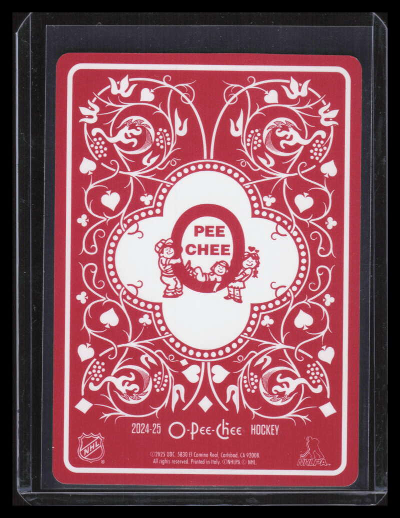 2024-25 O-Pee-Chee Playing Cards JOKER Iceburgh