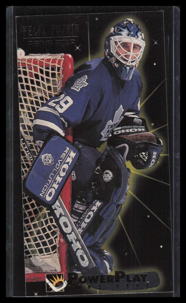 1993-94 PowerPlay Rising Stars 3 Felix Potvin