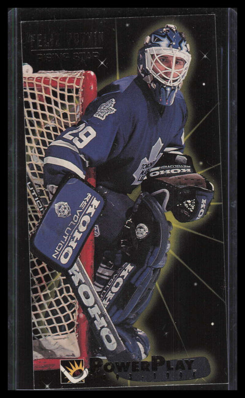 1993-94 PowerPlay Rising Stars 3 Felix Potvin