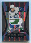 SOLD 161127 2023-24 Upper Deck Trilogy Jerseys Patch 114 Cole McWard Rookie Patch 26/49