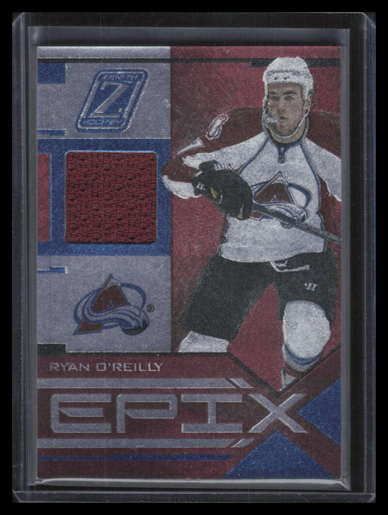 2010-11 Zenith Epix Materials 43 Ryan O'Reilly Jersey 32/100