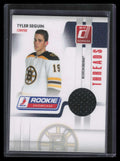 2010-11 Donruss Rookie Showcase Threads TS Tyler Seguin Rookie Jersey 84/250