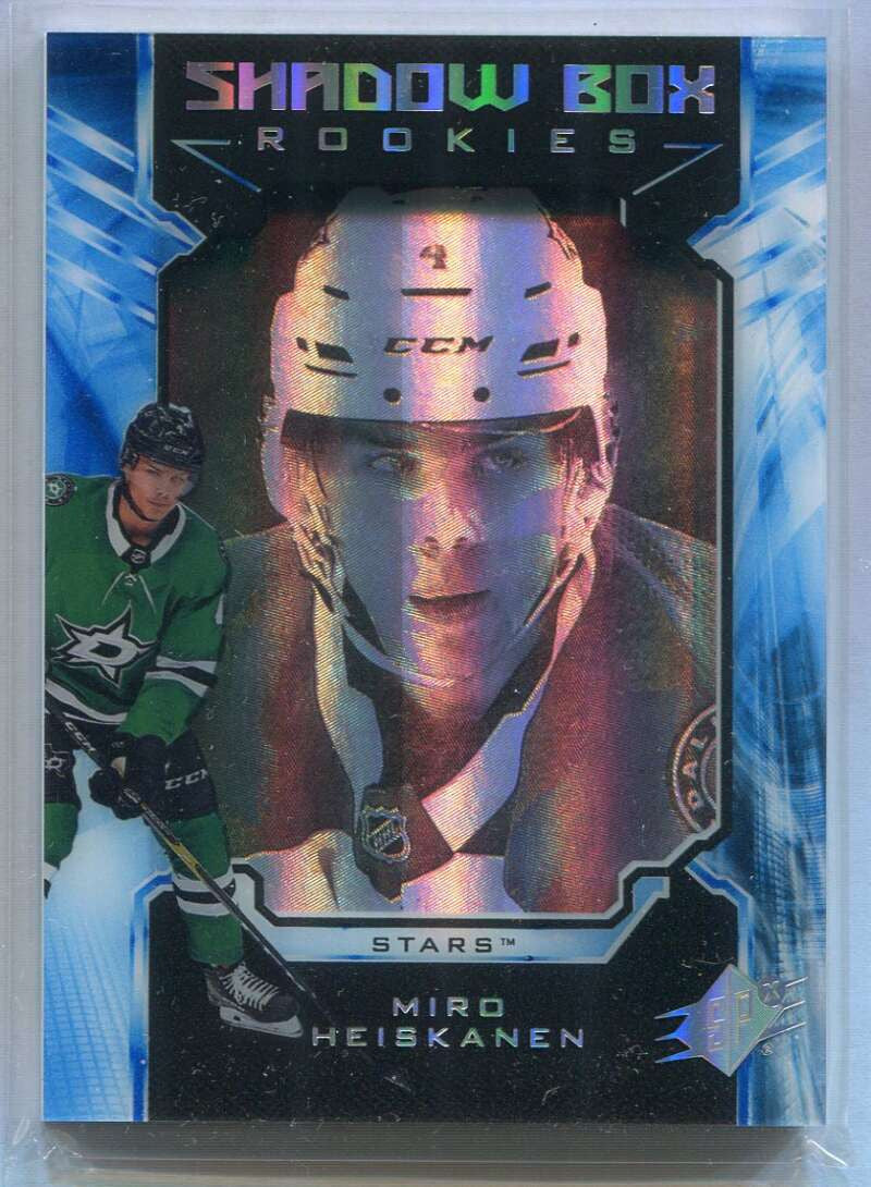 SOLD 161162 2018-19 SPx 31 Miro Heiskanen Rookie 112/298