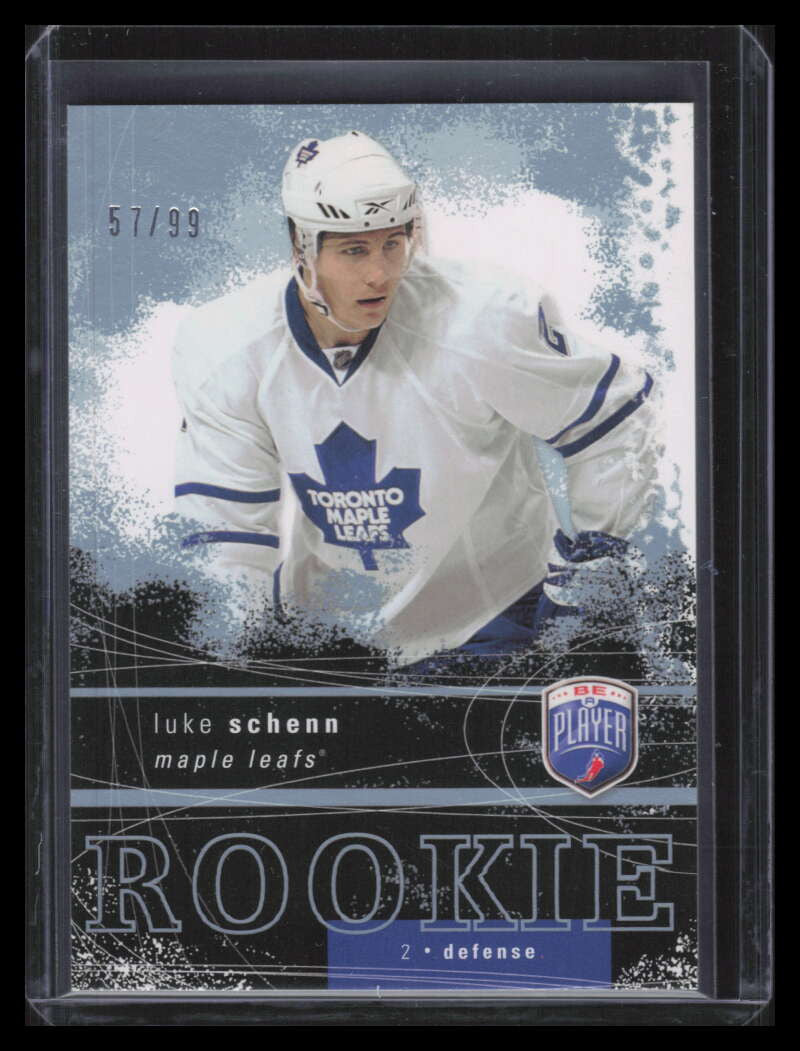 2007-08 Be A Player 308 Luke Schenn XRC Rookie 57/99