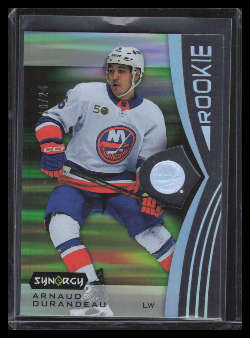 2023-24 Synergy 114 Arnaud Durandeau Rookie 10/24