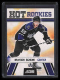 2010-11 Score 557 Brayden Schenn HR Hot Rookies Rookie