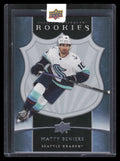 2022-23 Artifacts '05-06 Retro I Matty Beniers Rookie 535/999