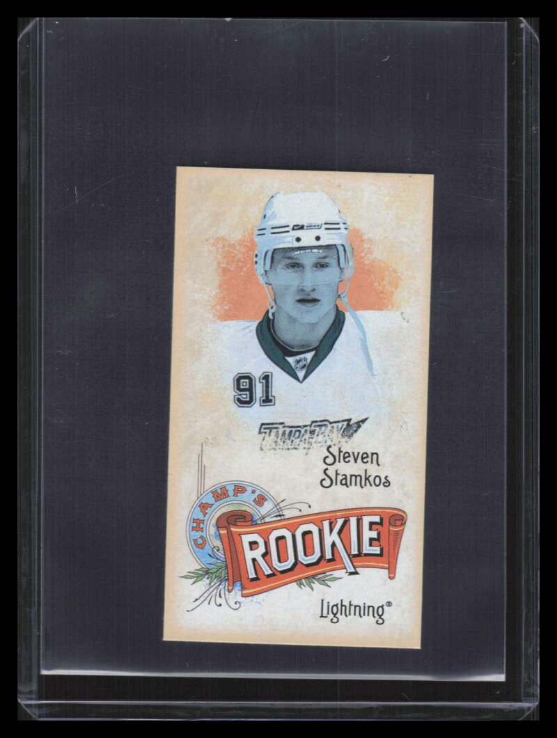2008-09 Upper Deck Champ's Mini c274 Steven Stamkos Rookie