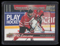 2014-15 Upper Deck Canvas c268 Aaron Ekblad POE Rookie Program of Excellence