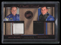 2005 Press Pass Legends Double Threads Rusty Wallace Newman Dual Firesuit 93/375